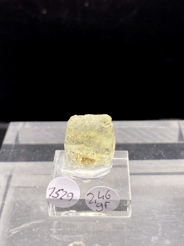 Heliodor ukraine mineralien - heliodor,
