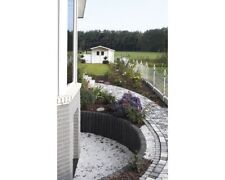 Rundpalisade mit Hohlkehle