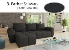 Ecksofa mit Bettkasten CLEO L