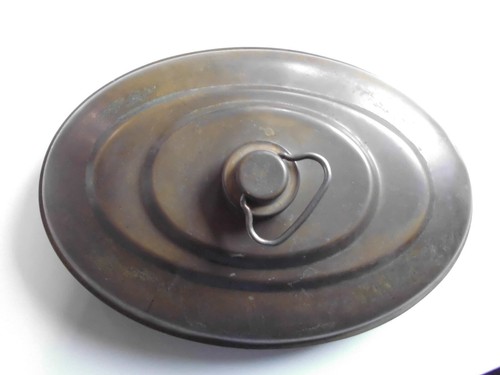 Wärmflasche bettwärmer oval - bettwärmer,