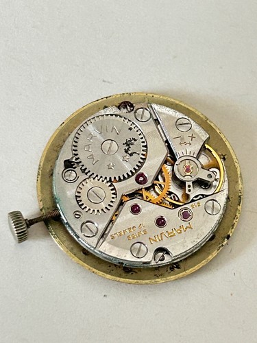 Marvin watch movement manual - ,
