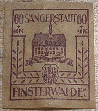 Briefmarke Lokalausgaben