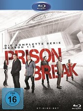 Prison break komplettbox - -,