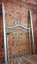 Gartentür Pforte Tor Metall