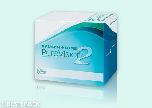 Purevision bausch lomb - 2, hd