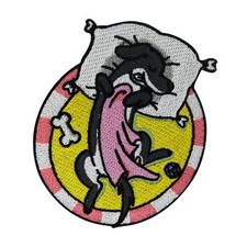Schlafender hund patch - schlafender, zum