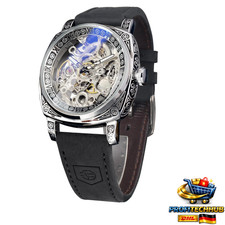 Retro Mechanik Uhr Automatik
