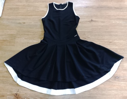 Schwarzes swing kleid aus - swing-kleid,