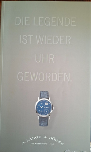 Lange söhne bildband - lange,