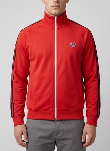 Fred perry jacke sweatjacke - fred,