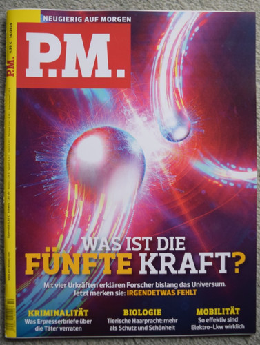 Zeitschrift heft oktober - zeitschrift, pm