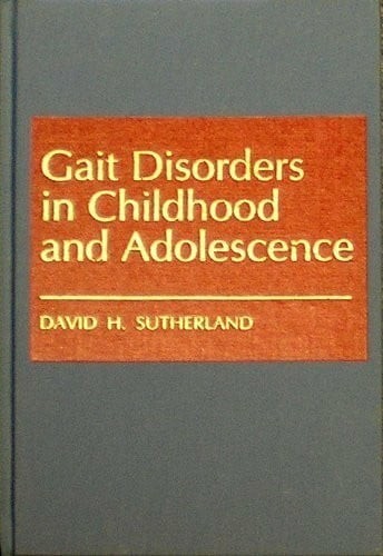 Gait disorders childhood - in,