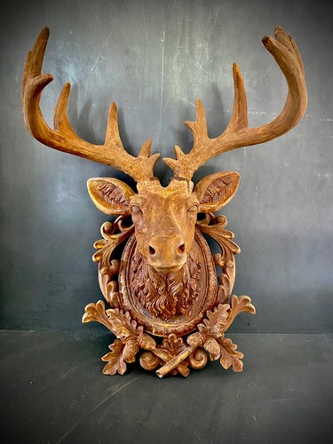 Hirschgeweih kunstharz resin - kunstharz,