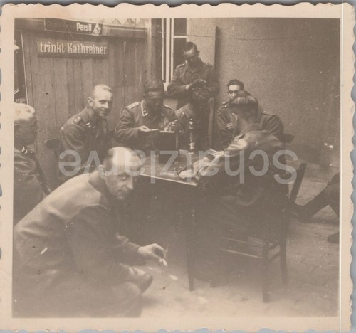 Foto soldaten im quartier - soldaten,