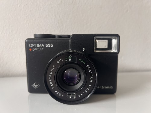 Agfa optima 535 camera - 535, as