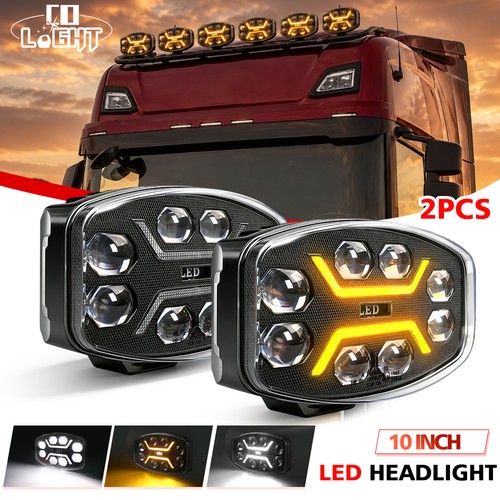 Led fernscheinwerfer - 2x,