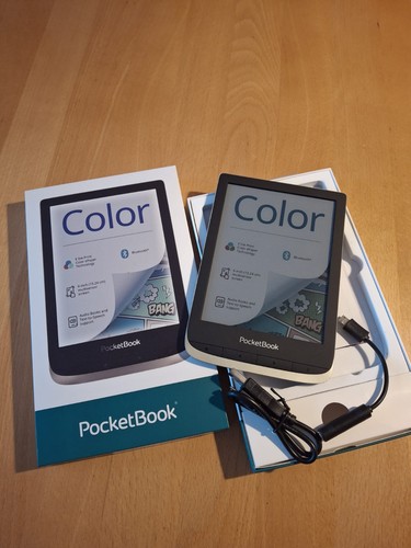 Pocketbook color 16gb fi - pocketbook, wi-fi