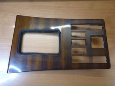 350218 Holzdekor Mittelkonsole