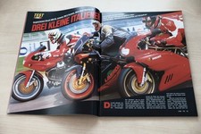 PS Sport Motorrad 06/1998 Laverda 750 S Formula mit 92PS besser als...?