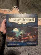 Arkham Horror: Das Kartenspiel (LCG) - Grundspiel - Deutsch - Komplett gesleevt