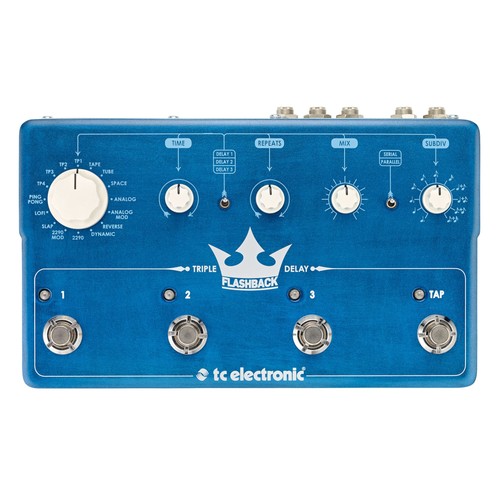 Electronic flashback triple - flashback,