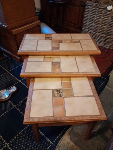 Vintage beistelltische mit - vintage,