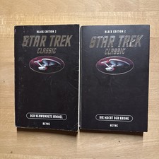 Star trek classic - trek, black