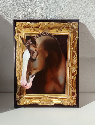 Original ölgemälde 40cm - original, 30×40cm