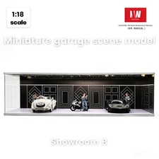DE Diorama 1:18/43/64 Diecast