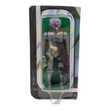 Star Wars Zuckuss MOC Cut Card