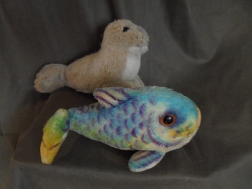 Alte kuscheltiere vermutlich - 2,