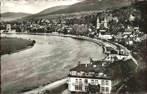 Miltenberg main vordergrund - miltenberg,
