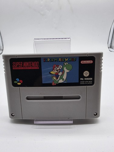 Super mario world - super,