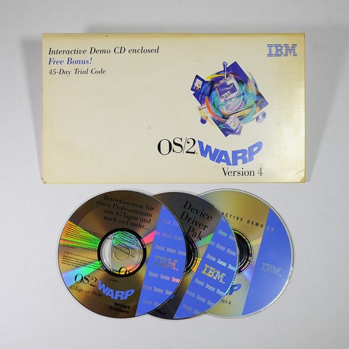 Ibm warp interactive - os/2,