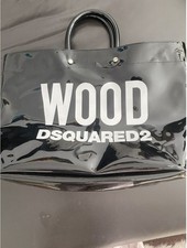 Wood Dsquared2 Tasche
