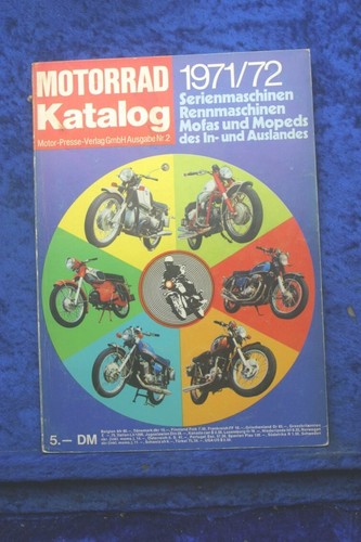 Motorrad katalog 1971 2 - nr.,