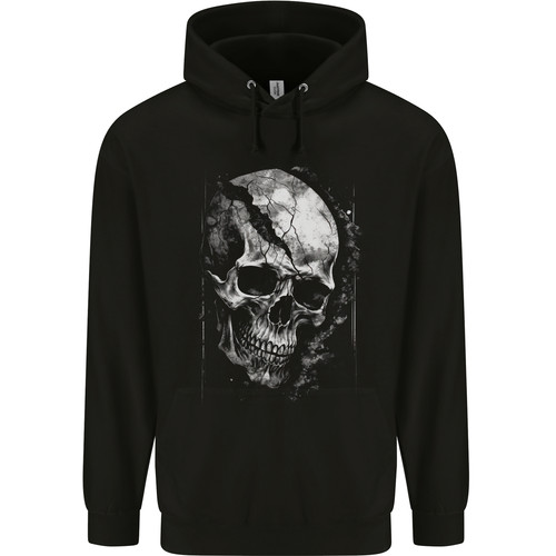 Cracked skull kinder - skull,