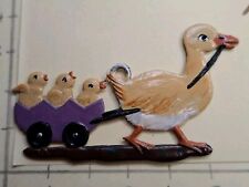 Alte Zinn Anhänger Flachfigur