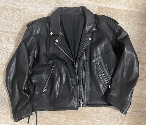 Unisex echt lammleder - echt, jacke