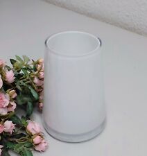 Villeroy & Boch Verso weiß Unterfangglas Vase ca. 6x12cm NEU V&B mehr da