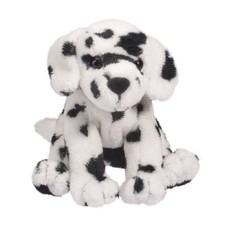 Dalmatiner sitzend checkers - sitzend,