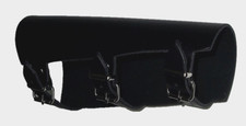 1Pr. Leder Armschienen, Armstulpen, schwarz mit 3 fach Verschluß Rüstung lwph