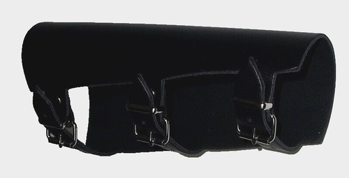 1pr leder armschienen - 1pr.,
