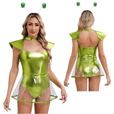 Frauen Bodysuit Wetlook Rock