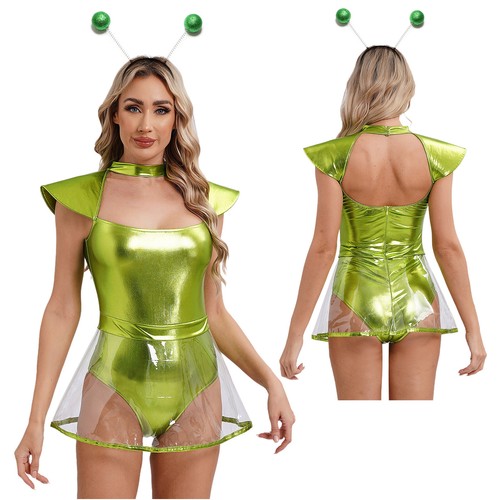 Frauen bodysuit wetlook - frauen, rock