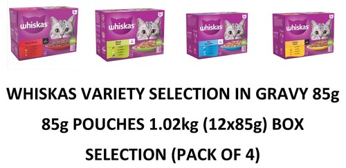 Whiskas sortenauswahl gravy - whiskas-sortenauswahl, in