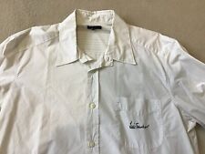 Original  LUIS Trenker Langarm Hemd Businesshemd beige 100 % BW  - 2 XL