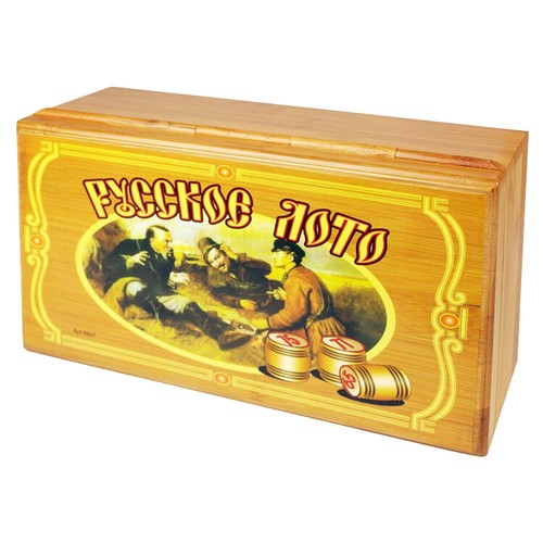 Ware russisches lotto loto - b-ware,