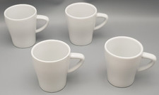 BODUM 4x weiße KAFFEETASSEN