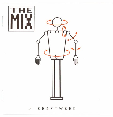 Kraftwerk the mix - the, cd